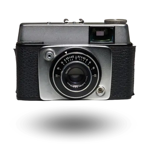 camara de video vintage