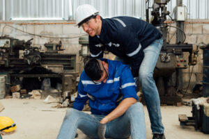 video industrial accidente ingeniero