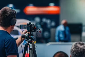 servicio de registro de eventos en video