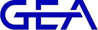 GEA Logo wo Claim sRGB VibrantBlue