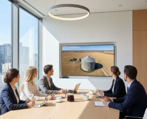 videos para reuniones b2b