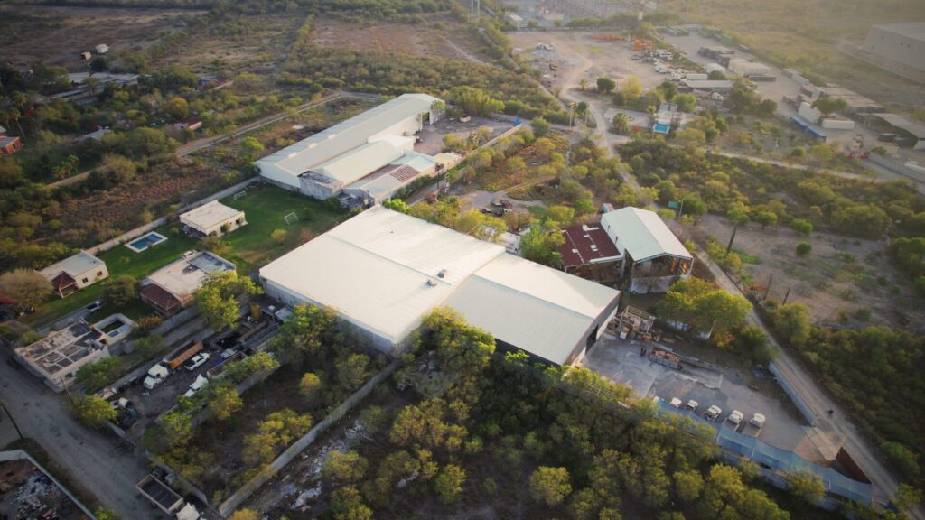 Video institucional con dron