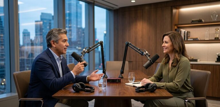 podcast corporativo en monterrey
