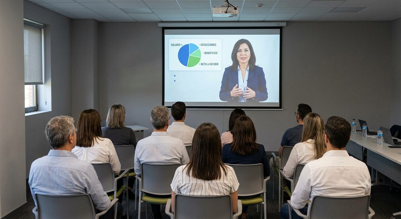 inducciones empresariales en video
