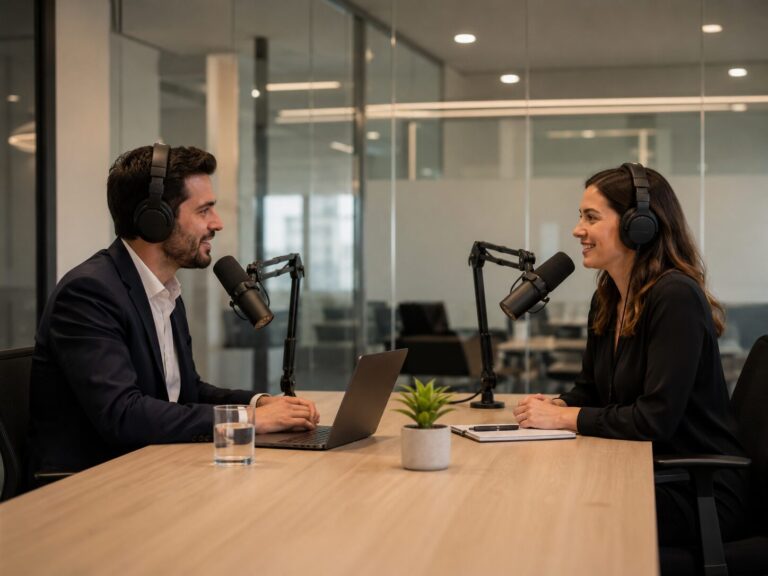podcast corporativo en monterrey