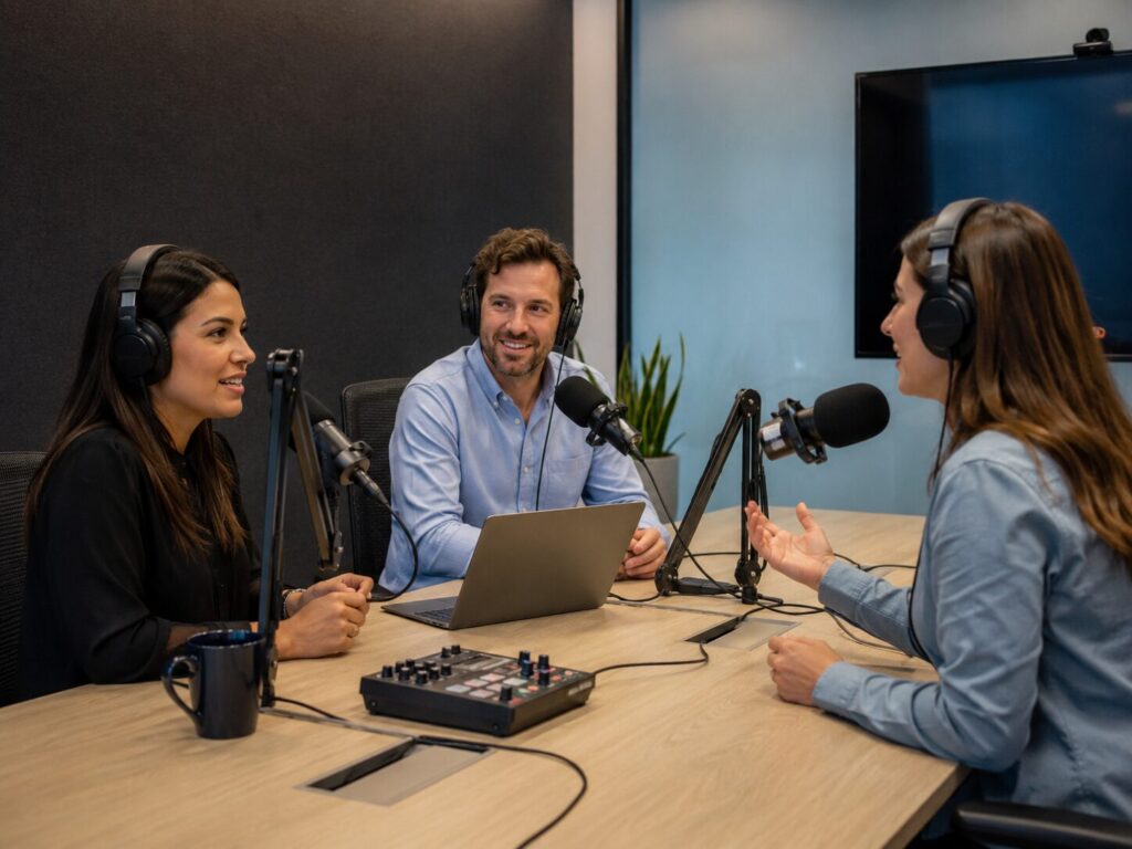 podcast corporativo monterrey