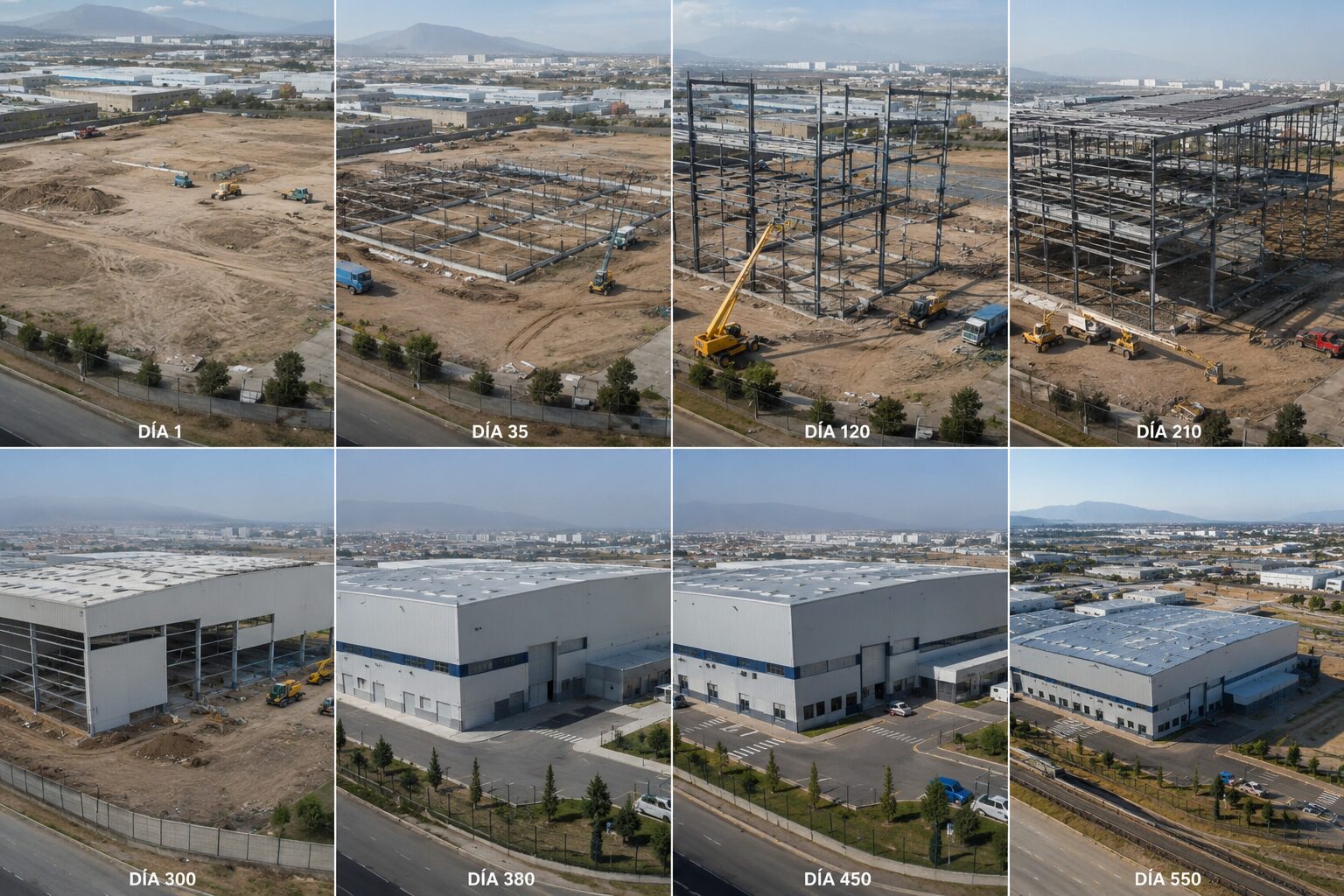 time lapse monterrey