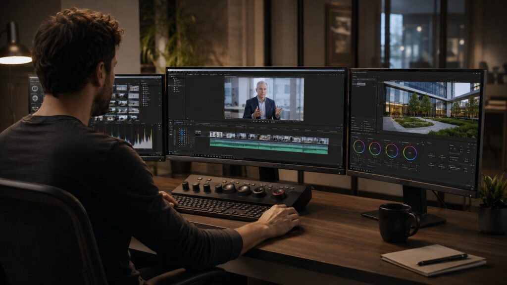 video empresarial monterrey
